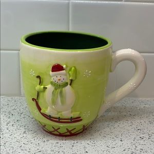Snowman Christmas Mug